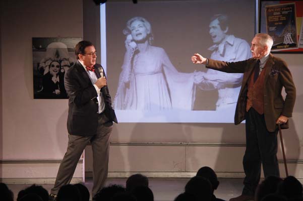 Lee Roy Reams and Lawrence Merritt  and Lee Roywith Lauren Bacall in APPLAUSE